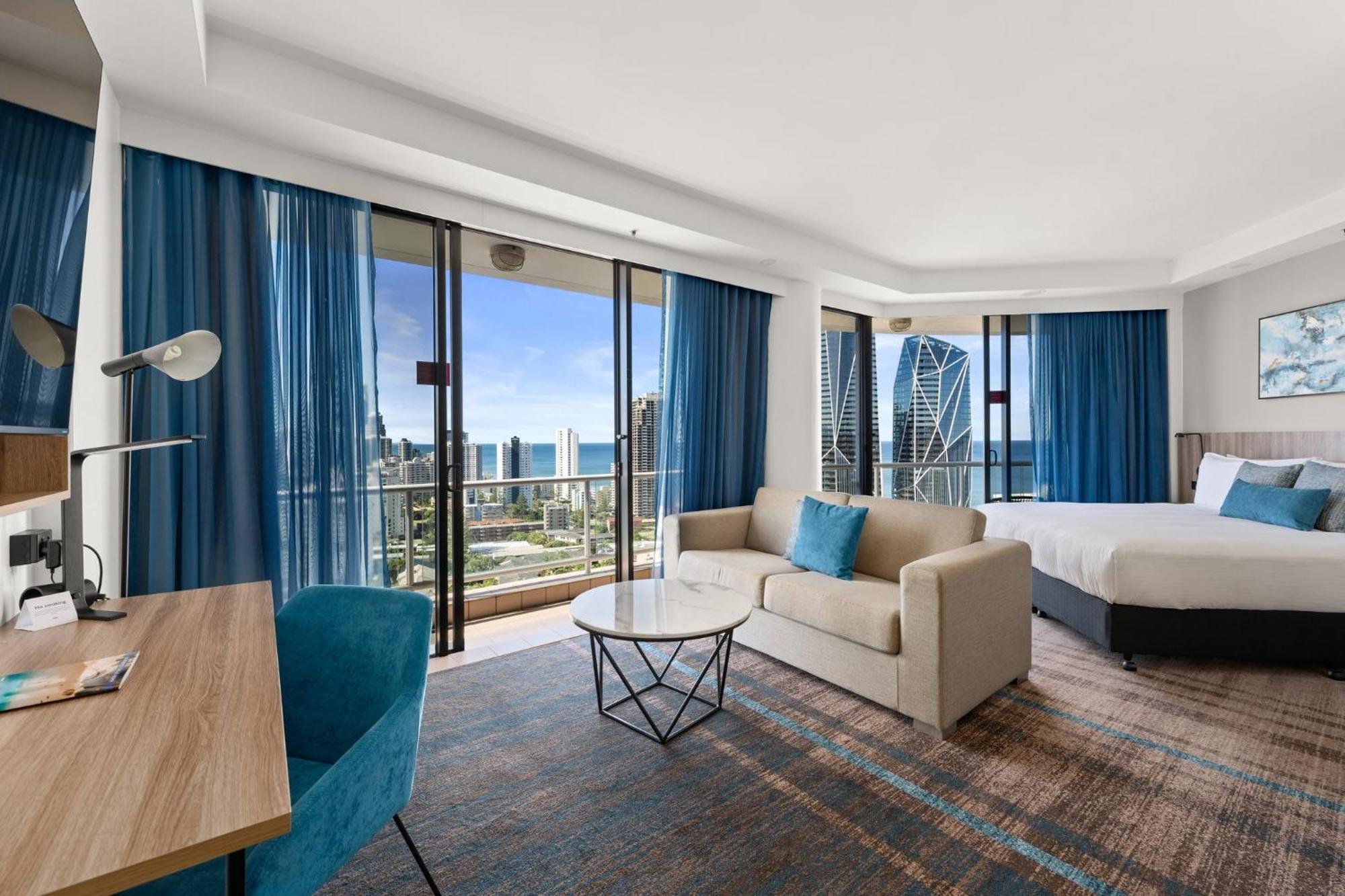 Junior Suite King con Vista Oceano